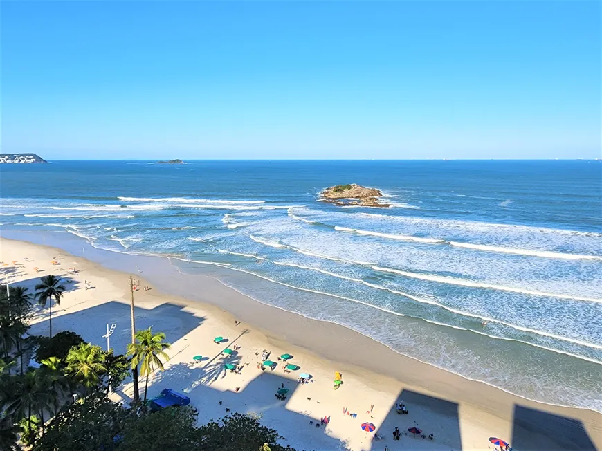 Foto 1 de Cobertura com 4 Quartos à venda, 190m² em Praia das Pitangueiras, Guarujá