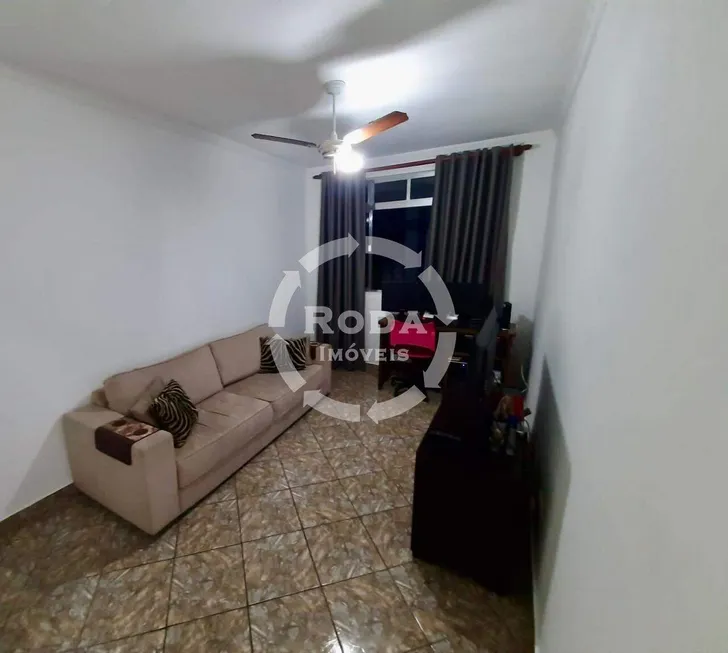 Foto 1 de Apartamento com 1 Quarto à venda, 45m² em Macuco, Santos