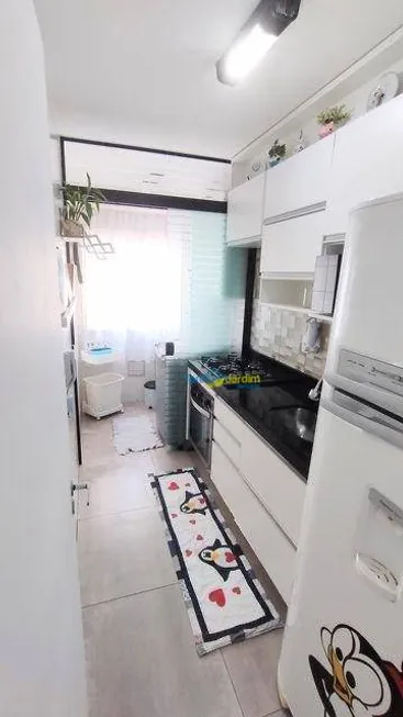 Foto 1 de Apartamento com 2 Quartos à venda, 50m² em Vila Homero Thon, Santo André