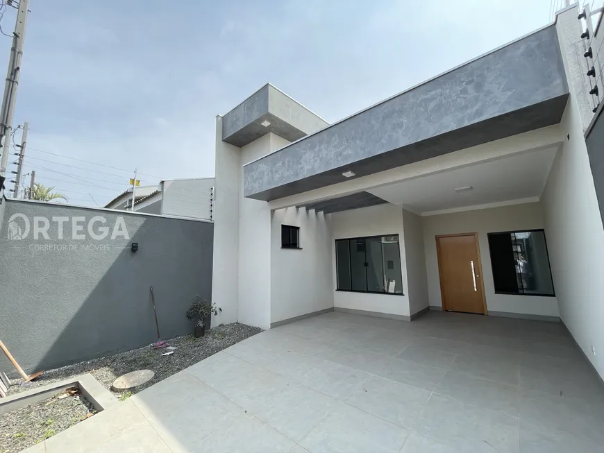 Foto 1 de Casa com 3 Quartos à venda, 99m² em Loteamento Sumaré, Maringá