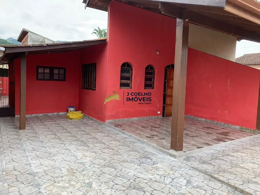 Foto 1 de Casa com 3 Quartos à venda, 135m² em Mato Dentro, Ubatuba