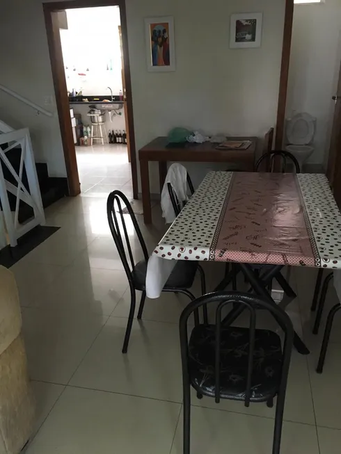 Foto 1 de Casa de Condomínio com 4 Quartos à venda, 144m² em Macuco, Santos