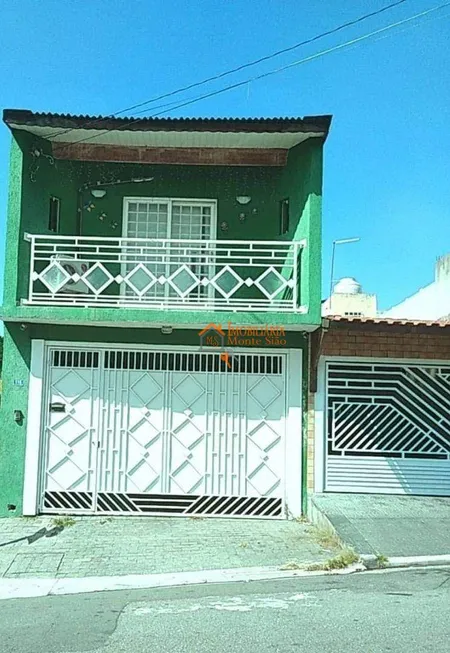 Foto 1 de Sobrado com 3 Quartos à venda, 190m² em Jardim Paulista, Guarulhos