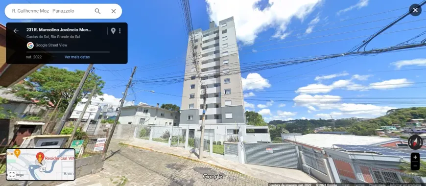 Foto 1 de Apartamento com 2 Quartos à venda, 64m² em Panazzolo, Caxias do Sul