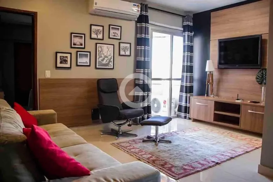 Foto 1 de Apartamento com 1 Quarto para venda ou aluguel, 72m² em Cambuí, Campinas