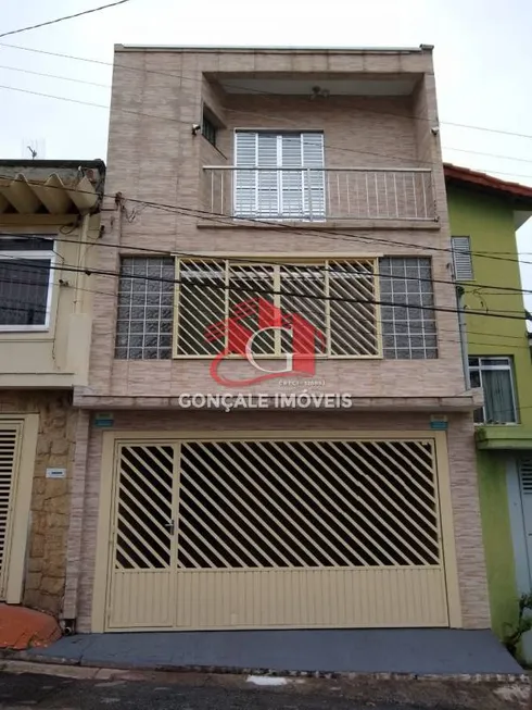 Foto 1 de Sobrado com 3 Quartos à venda, 220m² em Vila Mazzei, São Paulo