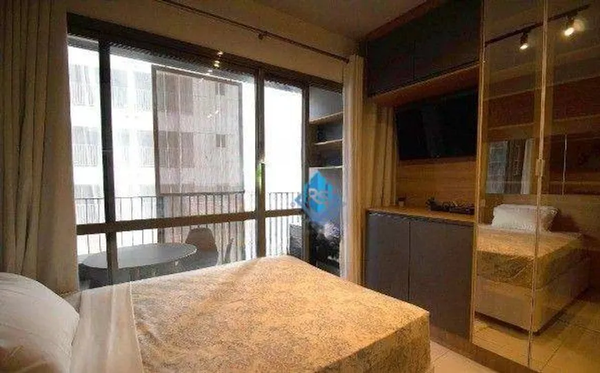 Foto 1 de Apartamento com 1 Quarto à venda, 30m² em Vila Madalena, São Paulo