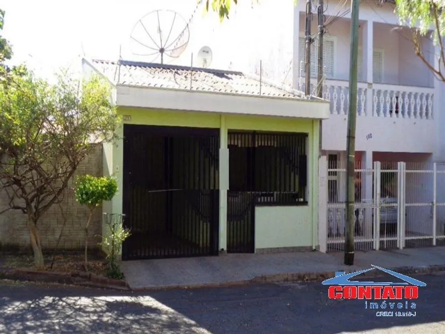 Foto 1 de Casa com 2 Quartos à venda, 92m² em Jardim Bicao, São Carlos