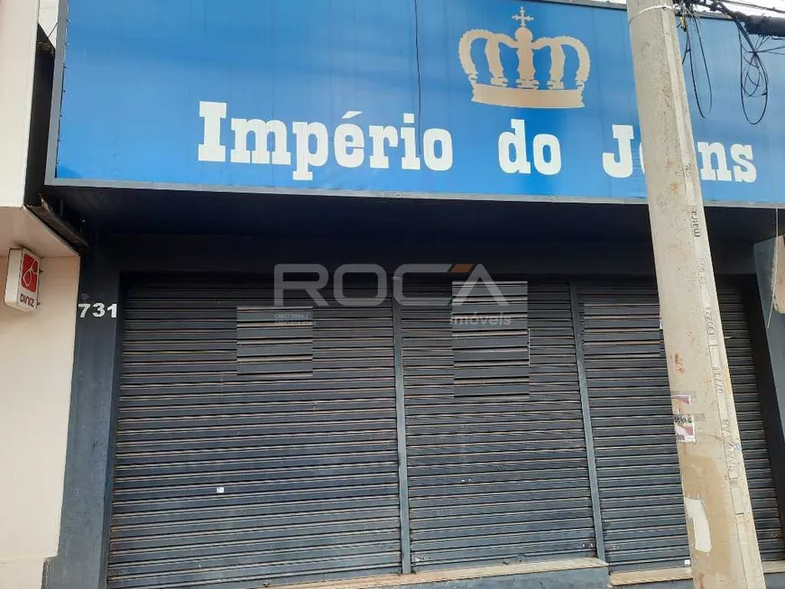 Foto 1 de Ponto Comercial para alugar, 161m² em Jardim Sao Carlos, São Carlos