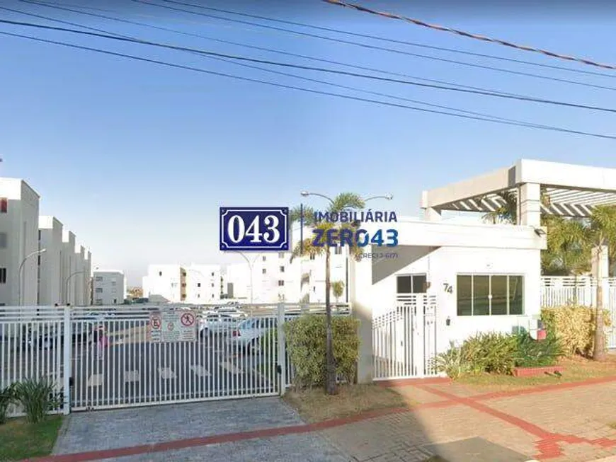 Foto 1 de Apartamento com 2 Quartos à venda, 45m² em Jardim Maria Luiza, Londrina
