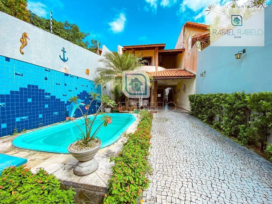 Foto 1 de Casa com 3 Quartos à venda, 100m² em Jardim das Oliveiras, Fortaleza