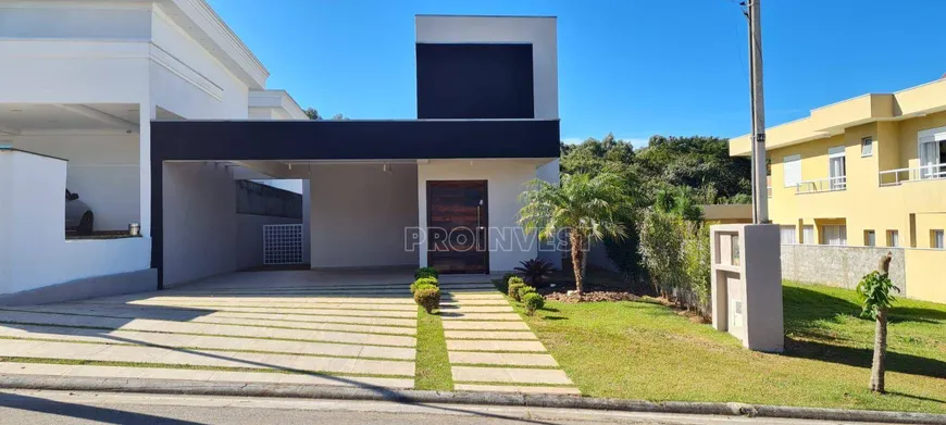 Foto 1 de Casa de Condomínio com 3 Quartos à venda, 176m² em Condominio Santa Adelia, Vargem Grande Paulista