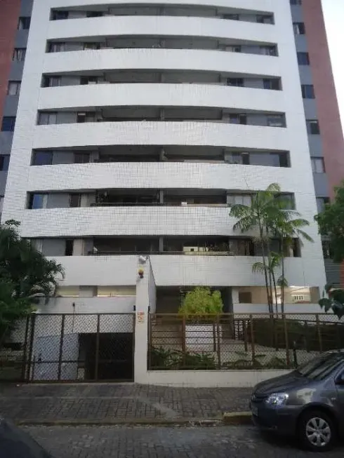 Foto 1 de Apartamento com 3 Quartos para alugar, 102m² em Graças, Recife