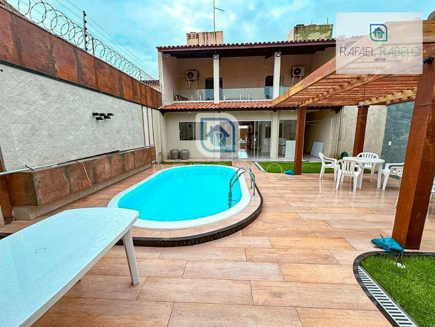 Foto 1 de Casa com 3 Quartos à venda, 305m² em JOSE DE ALENCAR, Fortaleza