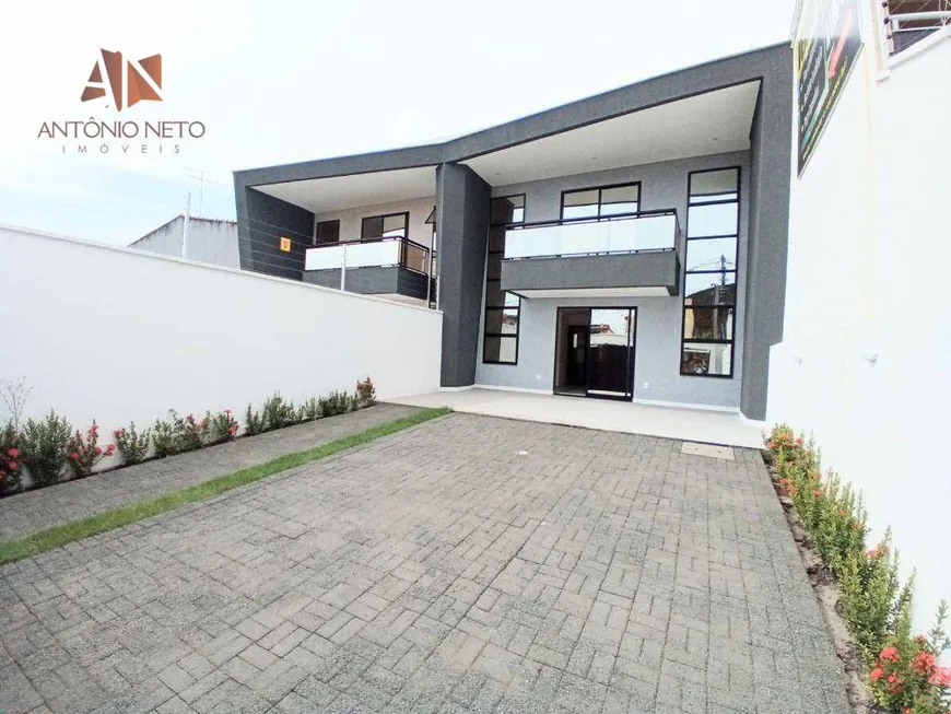Foto 1 de Casa com 4 Quartos à venda, 166m² em Cajazeiras, Fortaleza