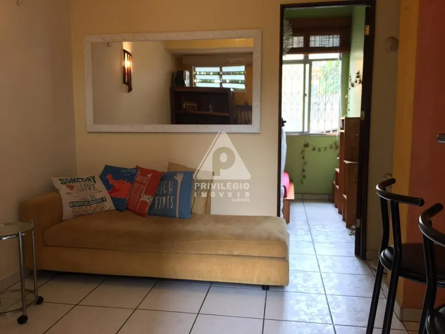 Foto 1 de Apartamento com 2 Quartos à venda, 54m² em Santa Teresa, Rio de Janeiro