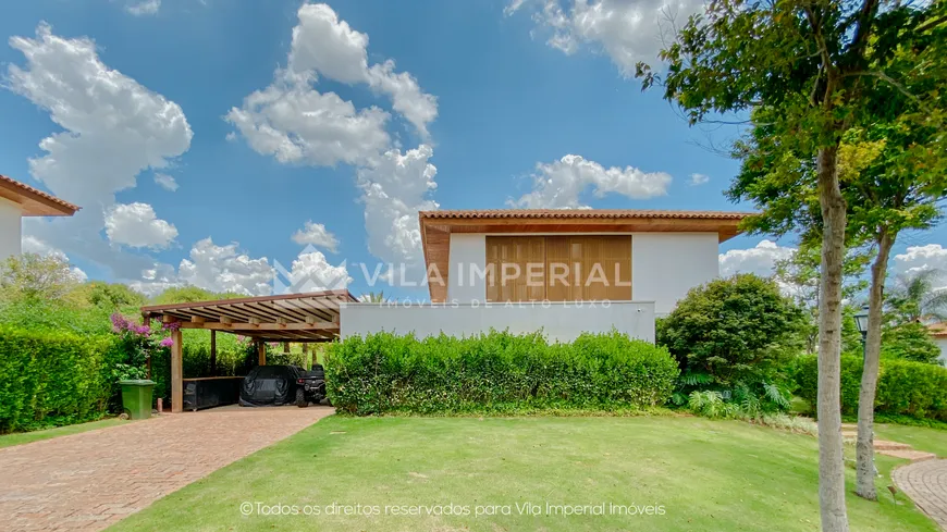 Foto 1 de Casa de Condomínio com 4 Quartos à venda, 430m² em Residencial Fazenda da Grama, Itupeva