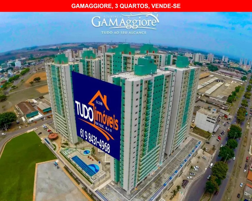 Foto 1 de Apartamento com 3 Quartos à venda, 73m² em Setor Industrial, Brasília