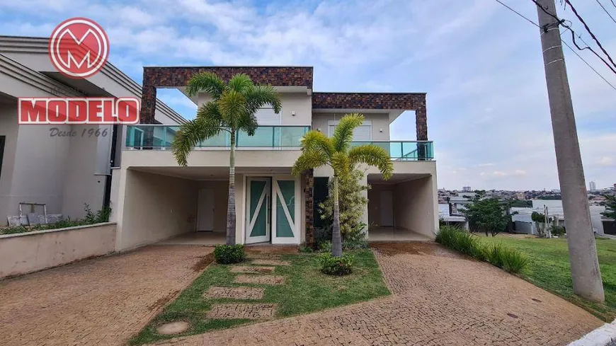 Foto 1 de Casa de Condomínio com 6 Quartos para venda ou aluguel, 480m² em RESERVA DO ENGENHO, Piracicaba
