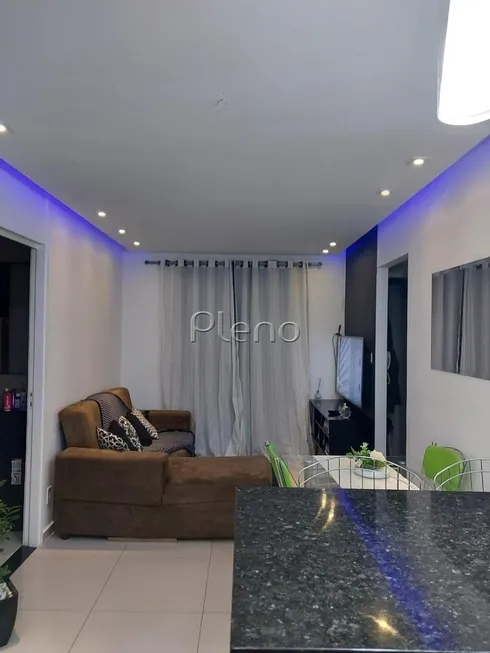 Foto 1 de Apartamento com 2 Quartos à venda, 46m² em Parque Jambeiro, Campinas