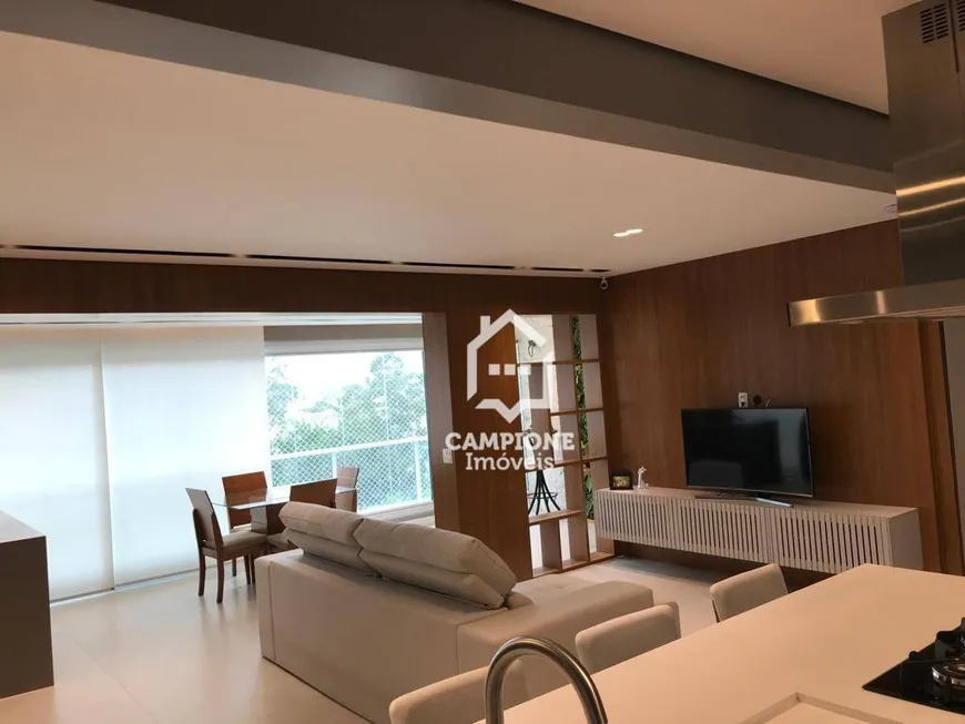 Foto 1 de Apartamento com 3 Quartos à venda, 134m² em Vila Anastácio, São Paulo