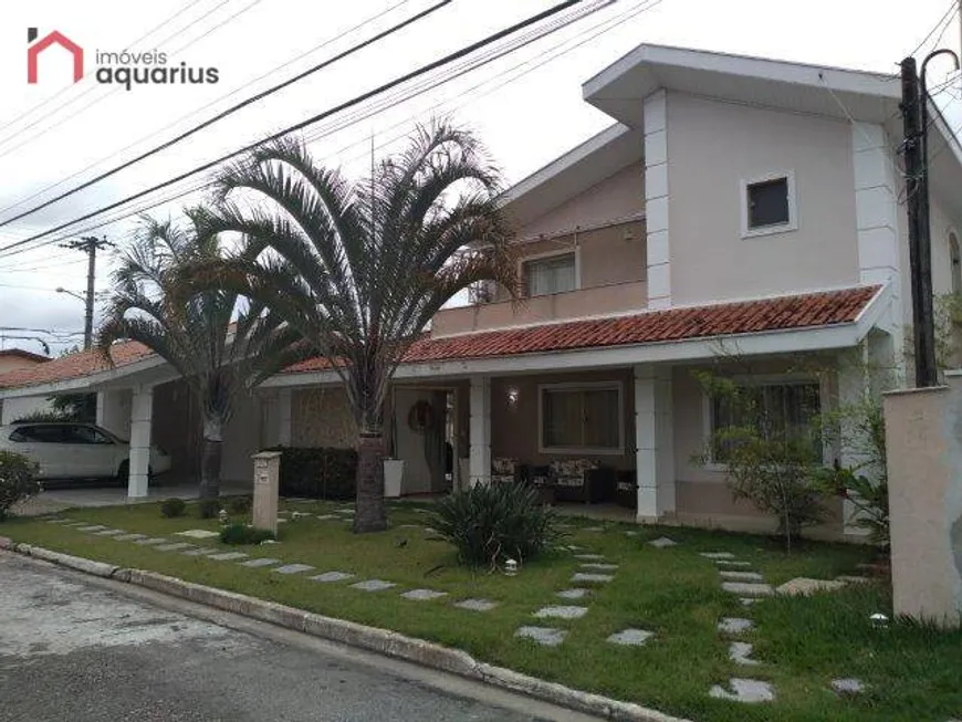 Foto 1 de Casa de Condomínio com 5 Quartos à venda, 540m² em Jardim das Colinas, São José dos Campos