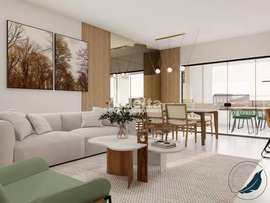 Foto 1 de Apartamento com 3 Quartos à venda, 117m² em Granada, Uberlândia