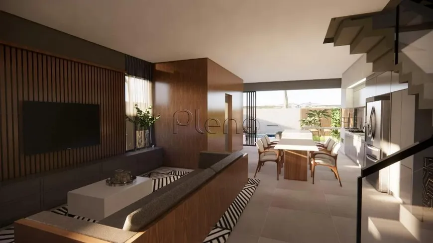 Foto 1 de Casa de Condomínio com 3 Quartos à venda, 173m² em Vila Monte Alegre, Paulínia