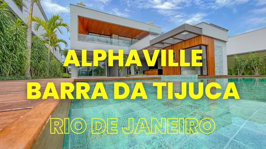 Foto 1 de Casa de Condomínio com 5 Quartos à venda, 973m² em Barra da Tijuca, Rio de Janeiro