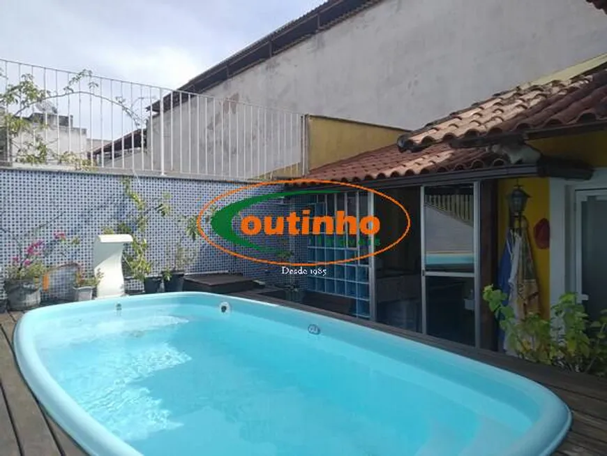 Foto 1 de Casa com 3 Quartos à venda, 270m² em Vila Isabel, Rio de Janeiro