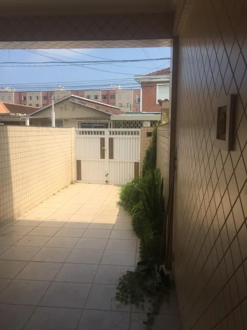 Foto 1 de Casa com 3 Quartos à venda, 97m² em Jardim Independencia, São Vicente