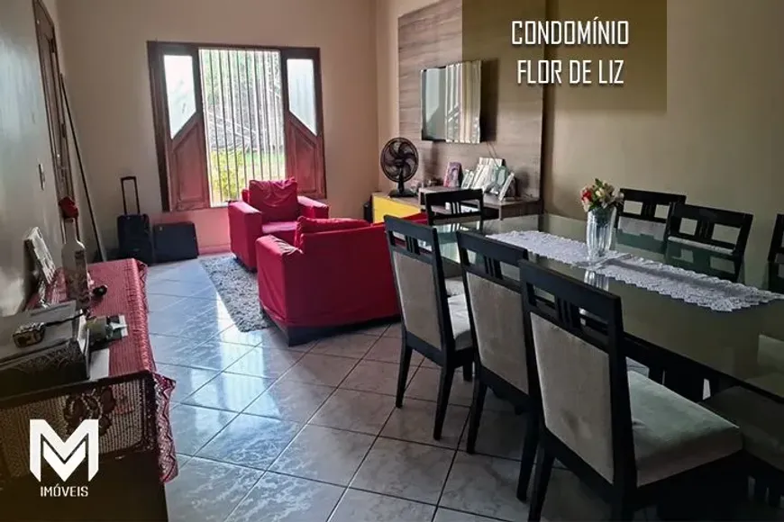 Foto 1 de Casa de Condomínio com 4 Quartos à venda, 233m² em Coqueiro, Ananindeua