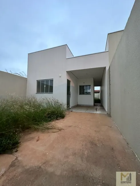 Foto 1 de Casa com 2 Quartos à venda, 84m² em Petrópolis, Várzea Grande