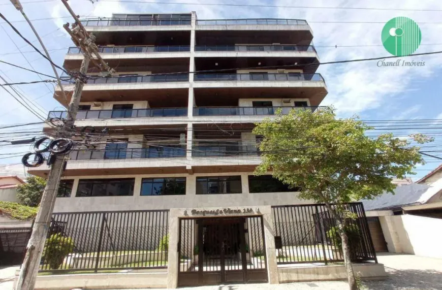 Foto 1 de Apartamento com 3 Quartos para alugar, 110m² em Passagem, Cabo Frio