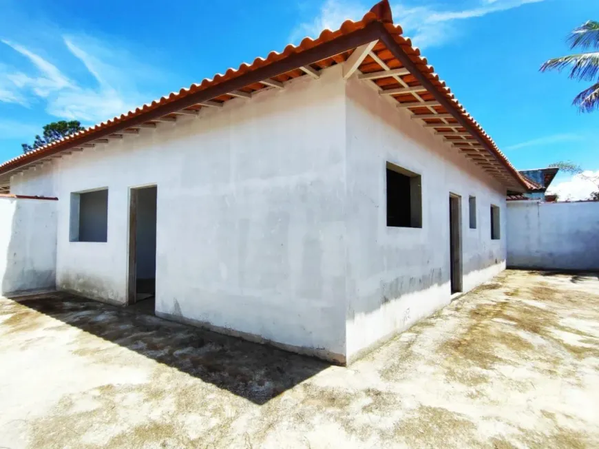 Foto 1 de Casa com 2 Quartos à venda, 68m² em Estancia Antonio Novaes, Peruíbe