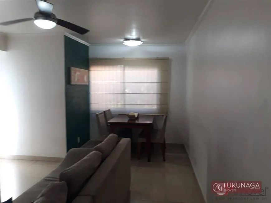 Foto 1 de Apartamento com 2 Quartos à venda, 55m² em Bandeiras, Osasco