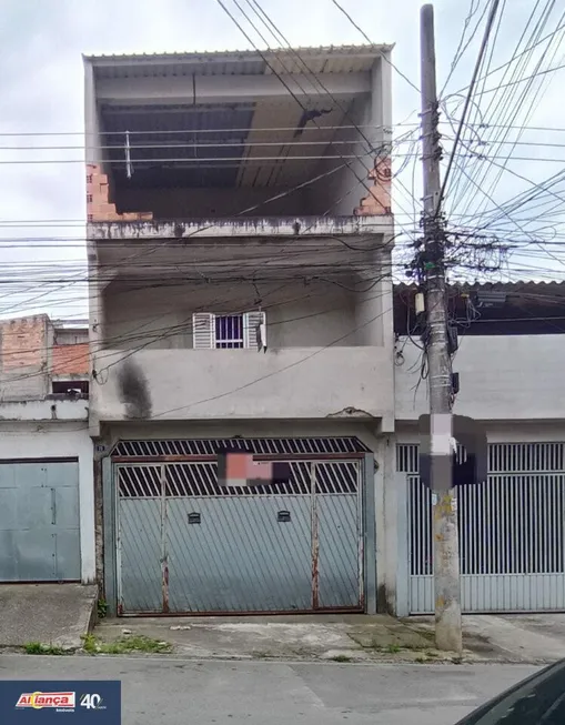 Foto 1 de Sobrado com 3 Quartos à venda, 125m² em Jardim Adriana, Guarulhos