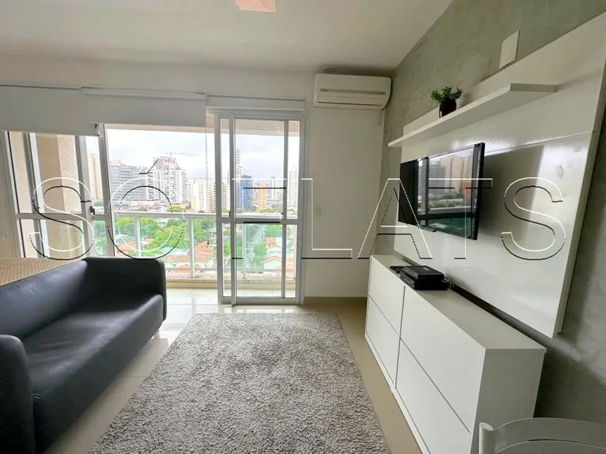 Foto 1 de Apartamento com 1 Quarto à venda, 31m² em Brooklin, São Paulo