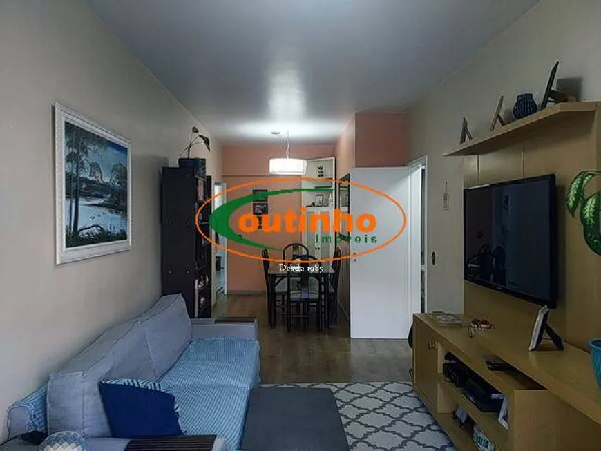 Foto 1 de Apartamento com 2 Quartos à venda, 65m² em Tijuca, Rio de Janeiro