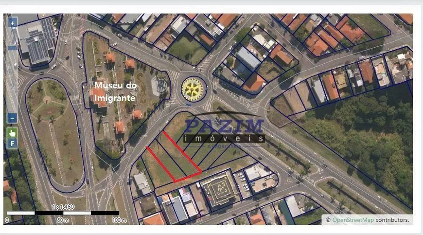 Foto 1 de Lote/Terreno para alugar, 930m² em Jardim Itália, Vinhedo