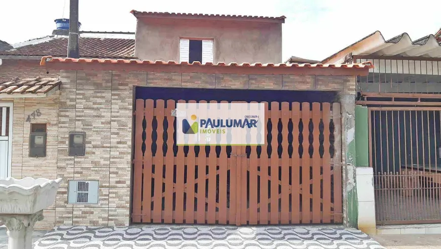 Foto 1 de Sobrado com 2 Quartos à venda, 154m² em Itaoca, Mongaguá