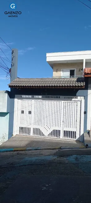 Foto 1 de Sobrado com 3 Quartos à venda, 133m² em Vila Yolanda, Osasco