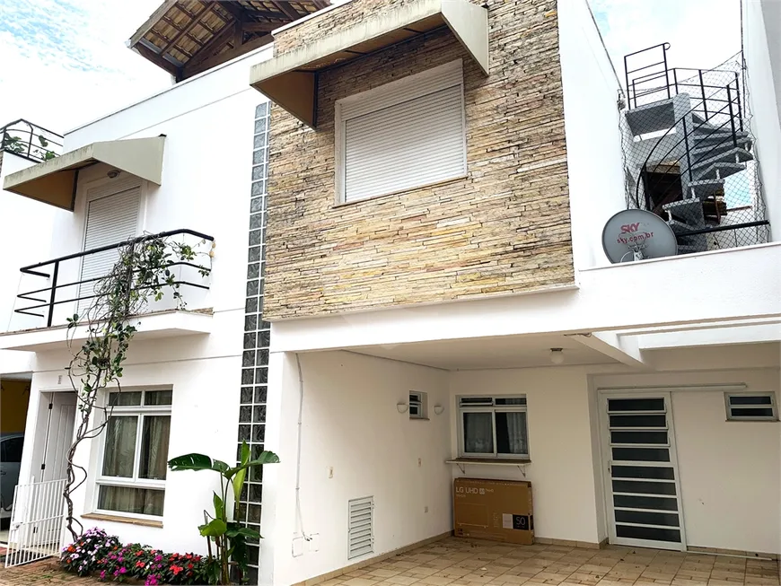 Foto 1 de Casa de Condomínio com 3 Quartos à venda, 114m² em Vila Sônia, São Paulo