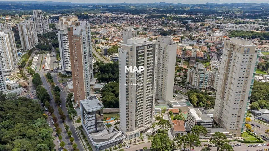 Foto 1 de Cobertura com 4 Quartos à venda, 478m² em Campo Comprido, Curitiba