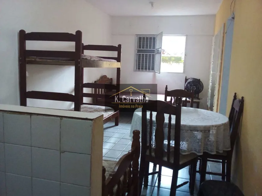 Foto 1 de Kitnet com 1 Quarto à venda, 48m² em Mirim, Praia Grande