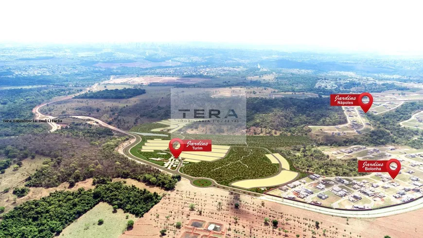 Foto 1 de Lote/Terreno à venda, 263m² em Residencial Marília, Senador Canedo