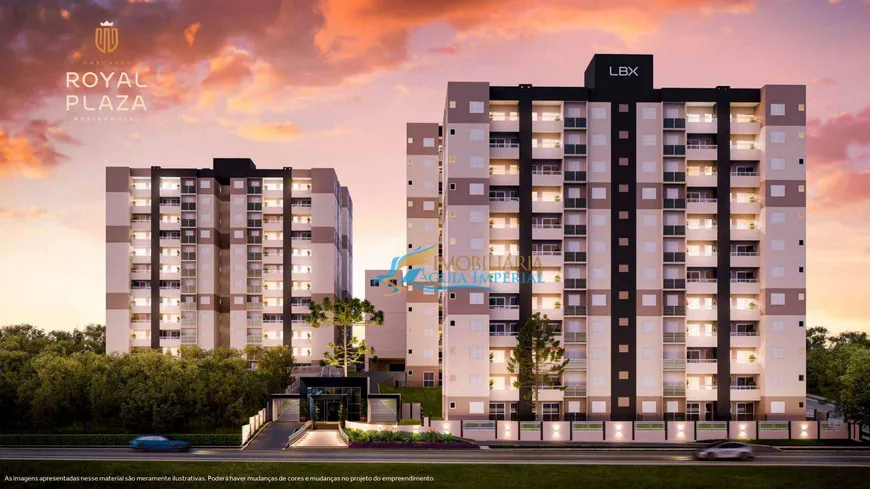 Foto 1 de Apartamento com 2 Quartos à venda, 76m² em Centro, Cascavel