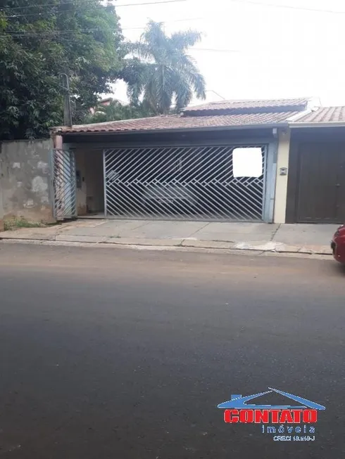 Foto 1 de Casa com 3 Quartos à venda, 128m² em Jardim Santa Paula, São Carlos