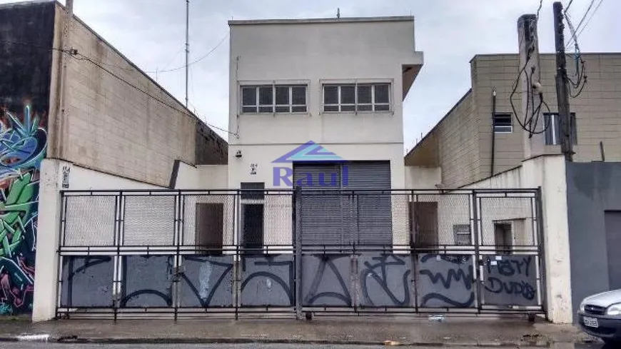 Foto 1 de Galpão/Depósito/Armazém para venda ou aluguel, 504m² em Vila Socorro, São Paulo