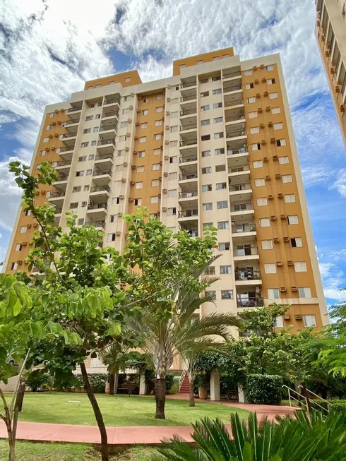 Foto 1 de Apartamento com 3 Quartos à venda, 80m² em Morada do Ouro II, Cuiabá
